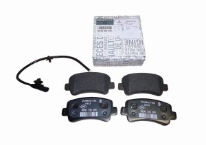 Bremsbeläge hinten 440600264R Renault Master III Original Neu
