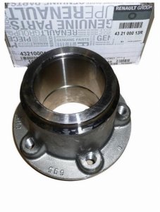 Radnabe hinten 432100013R Renault Master III Original