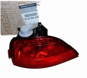 Nebelschlussleuchte rechts hinten 265808620R Dacia Duster II Original