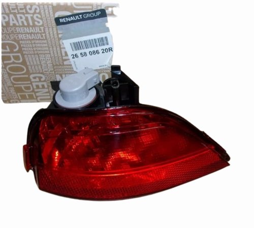 Nebelschlussleuchte rechts hinten 265808620R Dacia Duster II Original