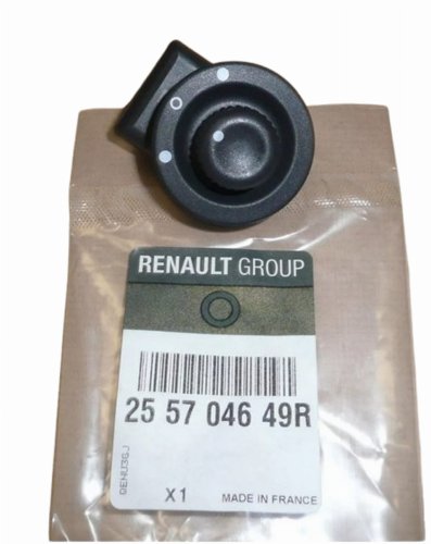 Spiegelsteuerung 255704649R Renault Dacia Original