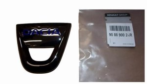 Emblem vorne 908890024R Dacia Logan II Duster I Sandero II Original