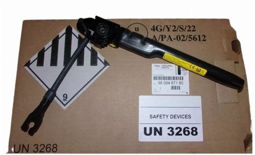 Sicherheitsgurtstraffer 9809467180 Peugeot 5008 II Original Neu