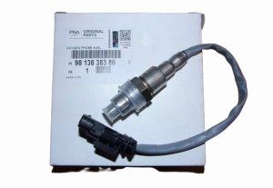 Lambdasonde 9813838380 Citroen Peugeot 1.2THP Original Neu