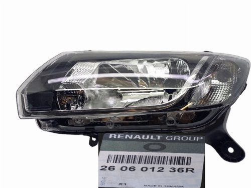 Reflektor links 260601236R Dacia Sandero II Original