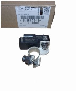 Minusklemme Sensor 9838135480 Citroen Peugeot Original