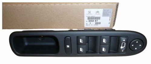 Fensterheber-Taster 6554.KT 6554KT Peugeot 307 Original