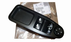 Taste zum Heben/Senken der Scheibe 6554.ZJ 6554ZJ Citroen Jumpy III Original