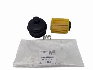 Ölfiltergehäuse 9814292780 Citroen Peugeot 1.5BLUEHDI Original