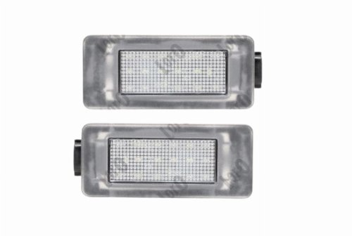 Kennzeichenleuchte 265108990E Dacia Duster II Original Neu