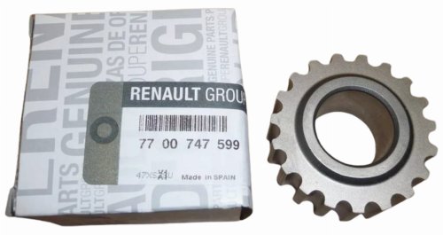 Unteres Zahnrad Renault 1,4/1,6 7700747599 Neu Original
