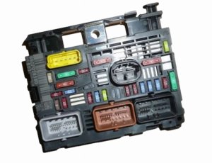 BSM-Modul 9675877980 Citroen C4 Picasso C6 Peugeot 407 Original Neu