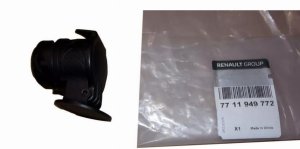 Anhängerkupplungsadapter 7711949772 Renault Original Neu