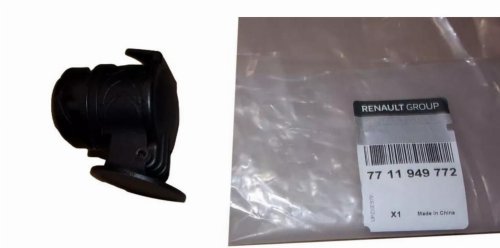 Anhängerkupplungsadapter 7711949772 Renault Original Neu
