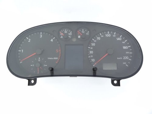 Tachometer Audi A3 8L0919880D Groß Fis