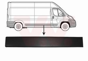 Türleiste rechts 8546T6 8546.T6 Citroen Jumper III Peugeot Boxer III Original Neu