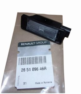 Kennzeichenleuchte 265109646R Renault Original Neu