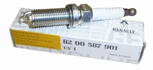 Zündkerze 8200587901 Renault 1.2 16V/1.4TCE/1.4 16V D4F784 Original Neu