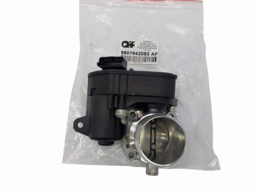 Drosselklappengehäuse 9801942080 Citroen  Peugeot 1.2THP Original Neu