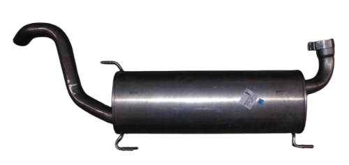 Endschalldämpfer  1606609580 Neu OE PSA  Boxer 3