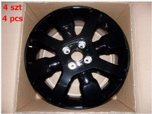 17-Zoll-Alufelgen, Satz mit 4 Stück  1623576180 Neu OE PSA C3 C5