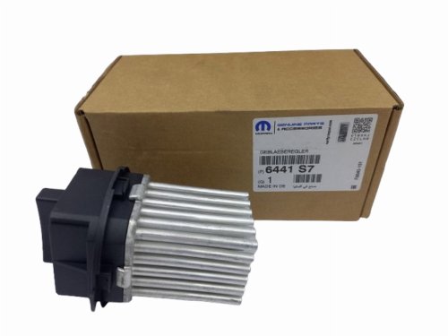 Widerstand Gebläse 6441S7 6441.S7 Citroen C3, C4, C5, C6, DS3, Peugeot 307, 407 Original