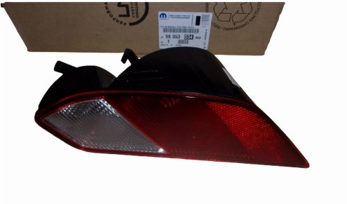 Nebelschlussleuchte 9835303480 Peugeot 308 II,408 Original