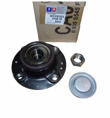 Radnabe hinten 374876 3748.76 Citroen  C2, C3, Peugeot 206, 1007 Original