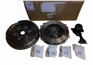 Satz Kupplung+Zweimassenschwungrad+Lager 1628939980 Citroen C4 II 1.6HDI Original