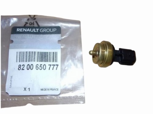 Flüssigkeitstemperatursensoren 8200650777 Renault 1.5/1.9/2.0/2.3/2.5DCI Original Neu