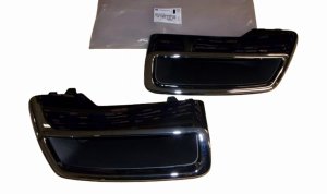 Stoßstangenaufsatz hinten 1618041180 Peugeot 3008 Original