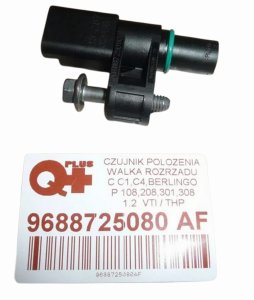 Nockenwellenpositionssensor 9688725080 Citroen Peugeot 1.2THP/ 1.2VTI Neu