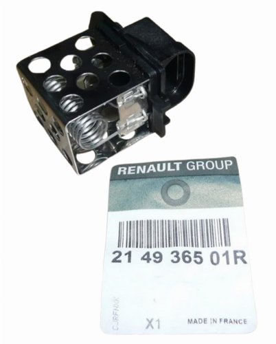 Lüfterwiderstand 214936501R Renault Fluence Latitude Original