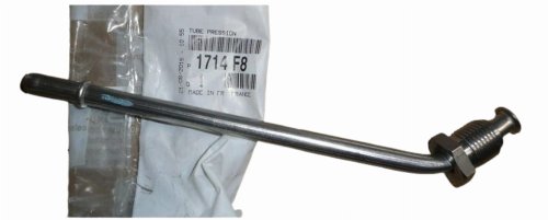 Katalysatorleitung 1714.F8 1714F8 Citroen C5 III 1.6HDI Original Neu