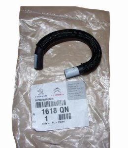 Dekompressionsleitung 11618.QN 1618QN Citroen C5 III 2.0HDI Original Neu