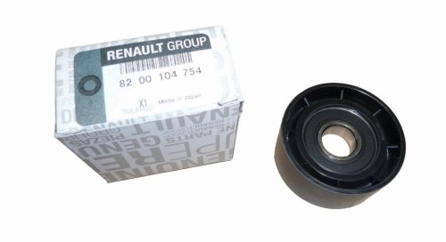 Keilriemen-Führungsrolle 8200104754 Renault Clio III Laguna II Original