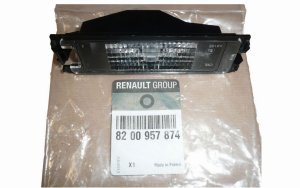 Kennzeichenleuchte 8200957874 Dacia Logan Sandero Original Neu