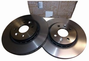 Bremsscheiben 402066818R Dacia Logan III Sandero III Jogger Original Neu