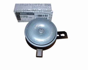 Hupe 256100766R Dacia Logan II Sandero II Original  Neu
