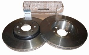 Bremsscheiben vorne 402069518R Renault Dacia Original Neu