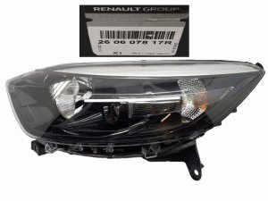 Reflektor links 260607817R Neu OE Renault Captur