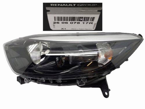 Reflektor links 260607817R Neu OE Renault Captur