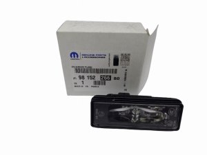Kennzeichenbeleuchtung 9815226680 Citroen C5 08- Peugeot 508 Original Neu