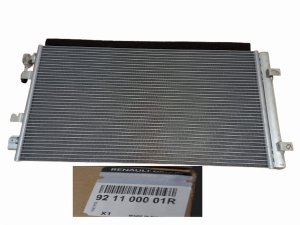 Valeo-Klimakondensator 921100001R Megane 3 Scenic 3