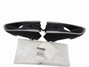 Halogenrahmen Satz 261527648R Chrom Renault Zoe Original