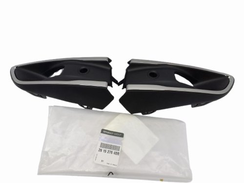 Halogenrahmen Satz 261527648R Chrom Renault Zoe Original