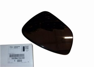 Spiegelelement links 1609433480 Citroen C3 Aircross Original Neu