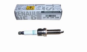 Zündkerze 224014916R Renault 1.3TCE Original Neu