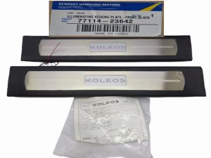 Beleuchtete Einstiegsleisten 7711423642 Renault Koleos 08-17 Original