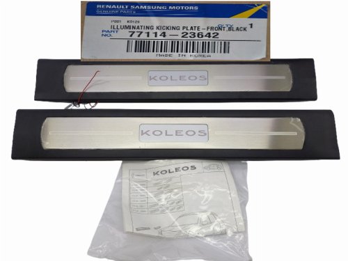 Beleuchtete Einstiegsleisten 7711423642 Renault Koleos 08-17 Original